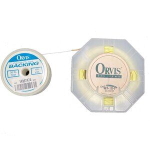 NEW ORVIS SALTWATER FLY LINE!  WF-10-F  YELLOW  FLOATING & 150 YARDS OF BACKING